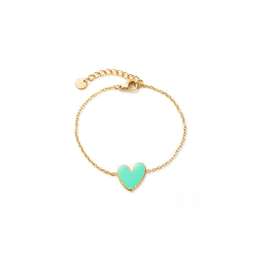 Bracelet Coeur Couleur