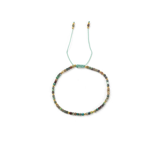 Bracelet Turquoise africaine