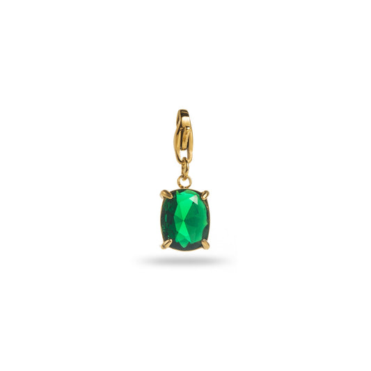 Charm Strass Vert