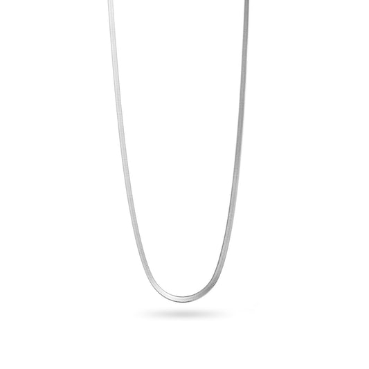 Collier Nina Fin Fermoir Cœur