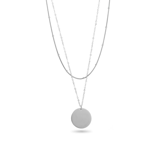 Collier Angela "sans gravure"