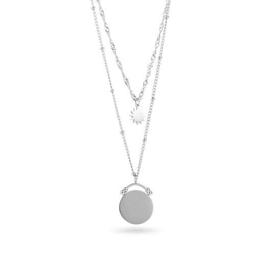 Collier Soleil mini "sans gravure"