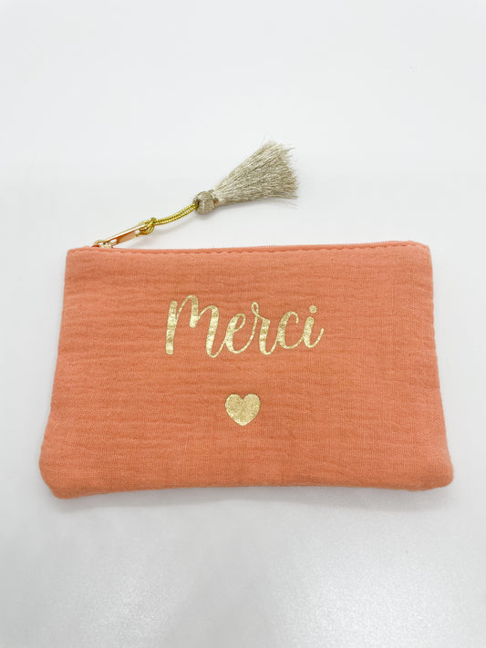 Pochette Merci