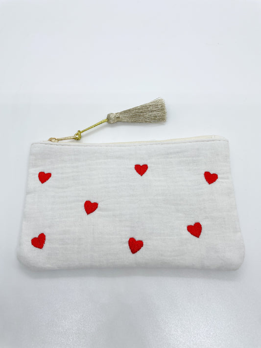 Pochette Petits coeurs