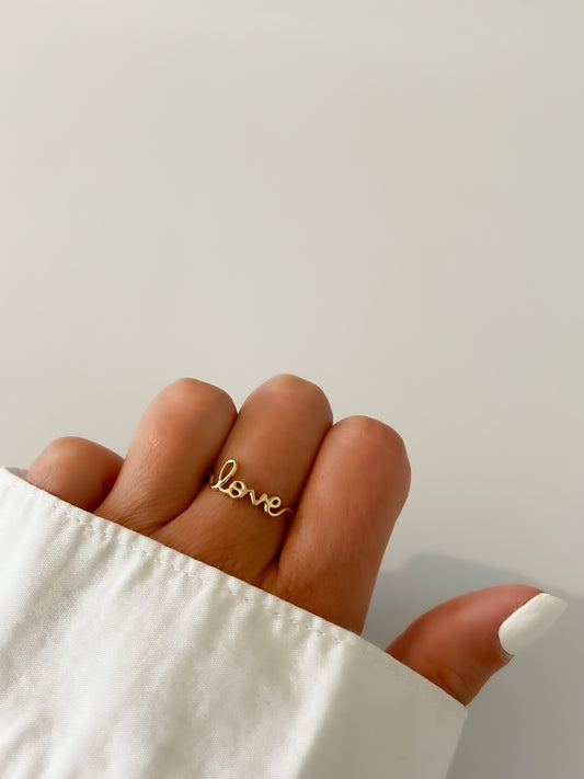 Bague Love