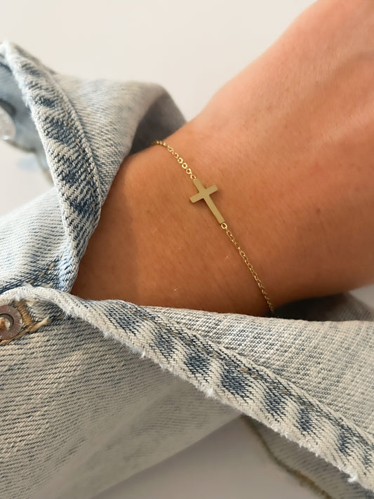 Bracelet Croix