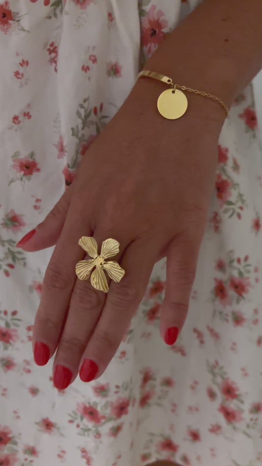 Bracelet Bella pampille " sans gravure "