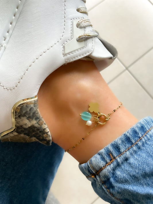 Chaine de cheville Lucky