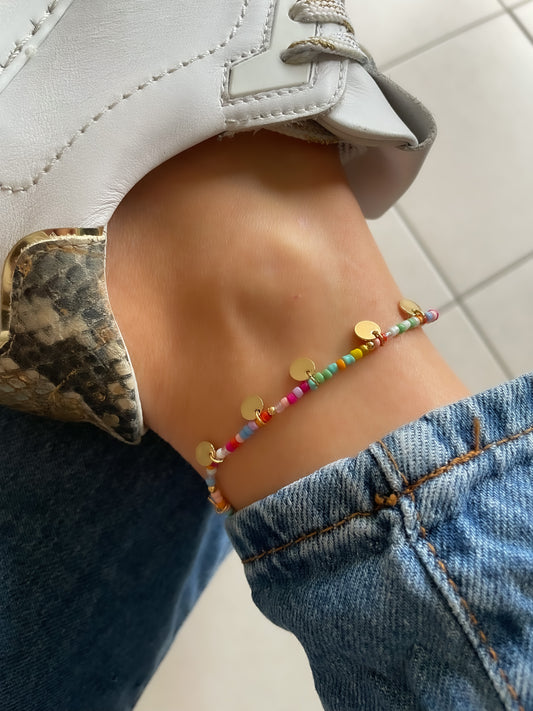 Chaine de cheville Happy Color