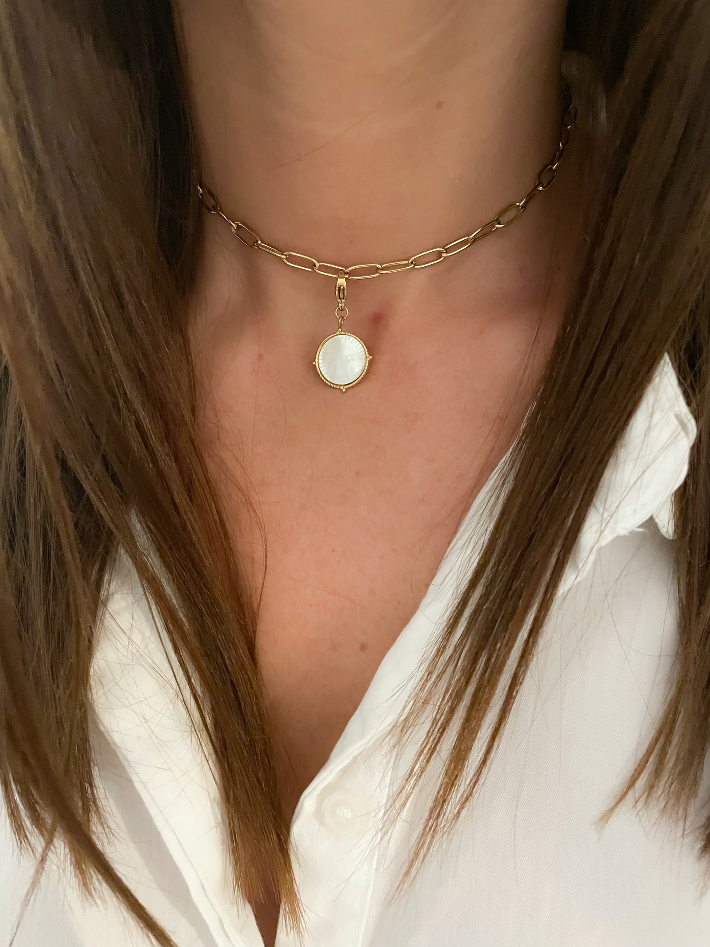 Collier Maillon Simple