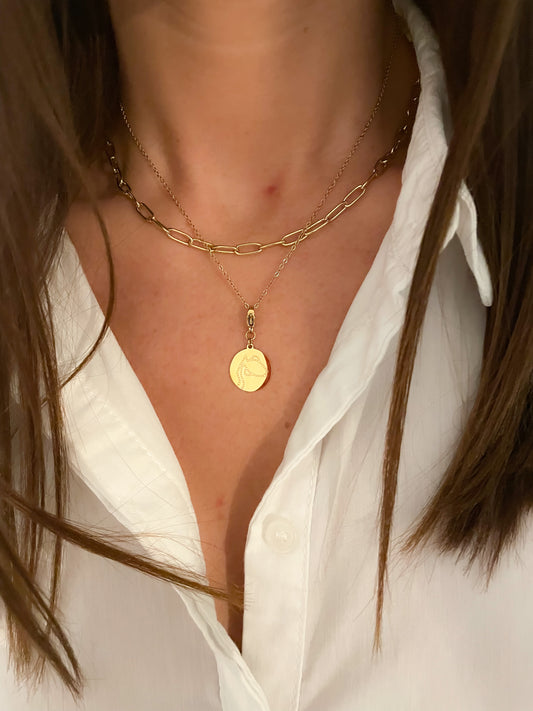 Collier Maillon Simple