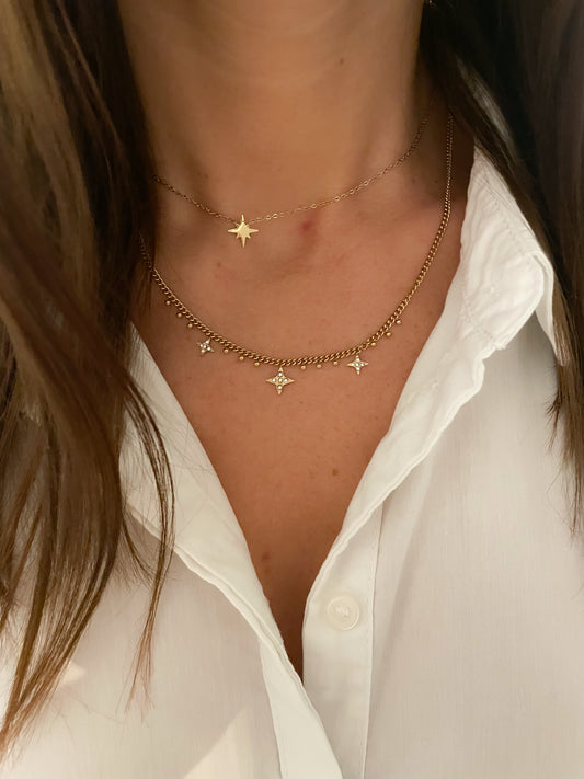 Collier My Etoile Céleste