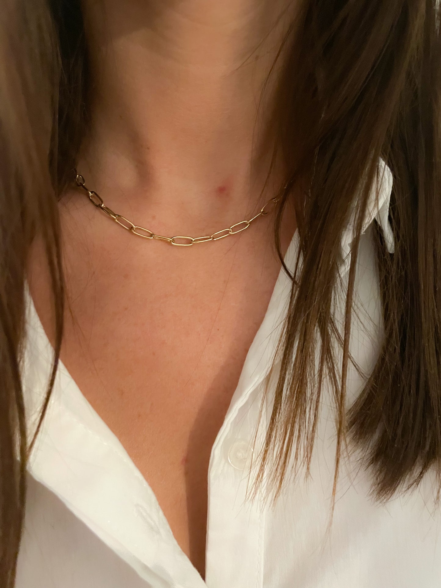 Collier Maillon Simple