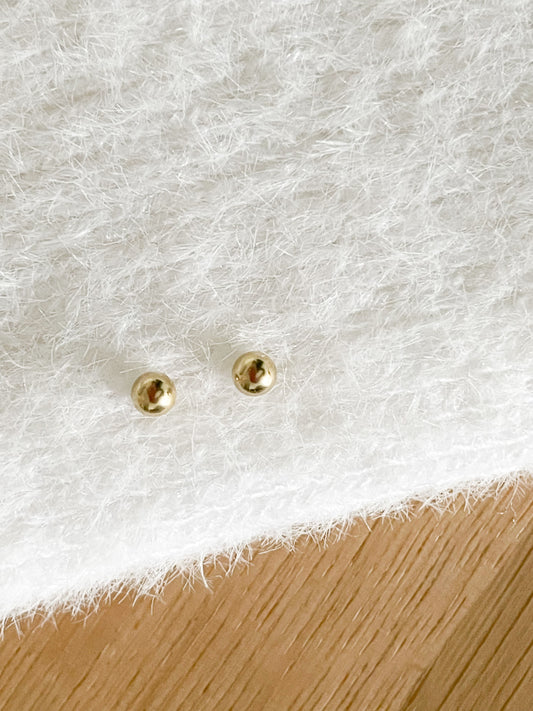 Boucle d’oreille Bille