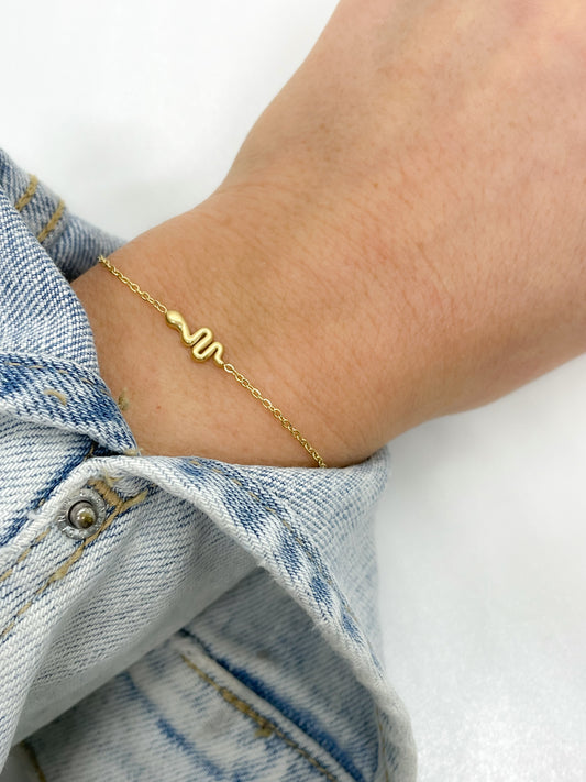 Bracelet Serpent